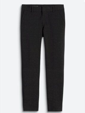 Kut From The Kloth Ellery Slim Straight Leg Pant Size 4 in Black